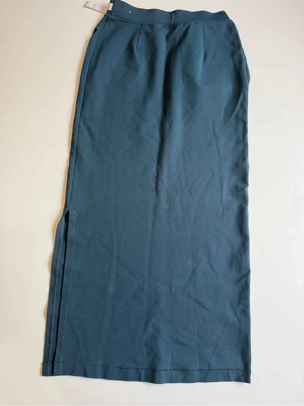 Nike Women’s Sportwear Tech Pack Ash Green Athletic Maxi Small Skirt